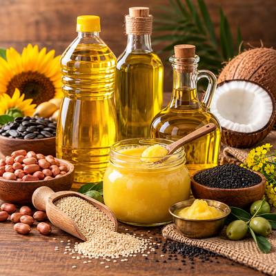 Oils and ghee