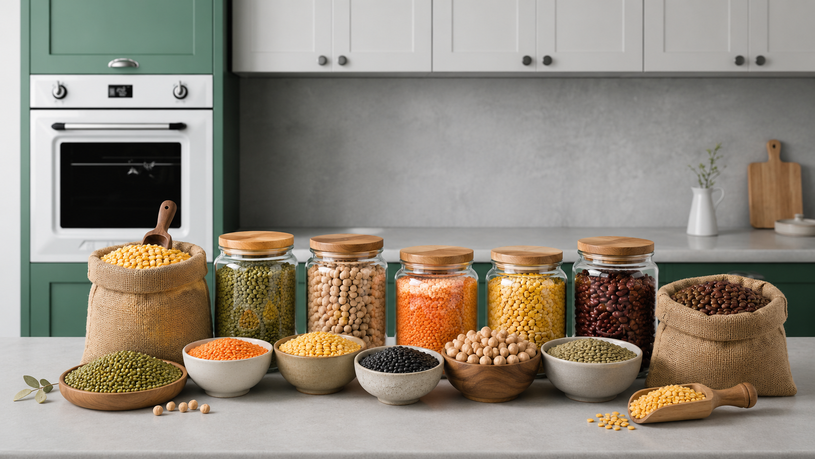 Pulses and dals